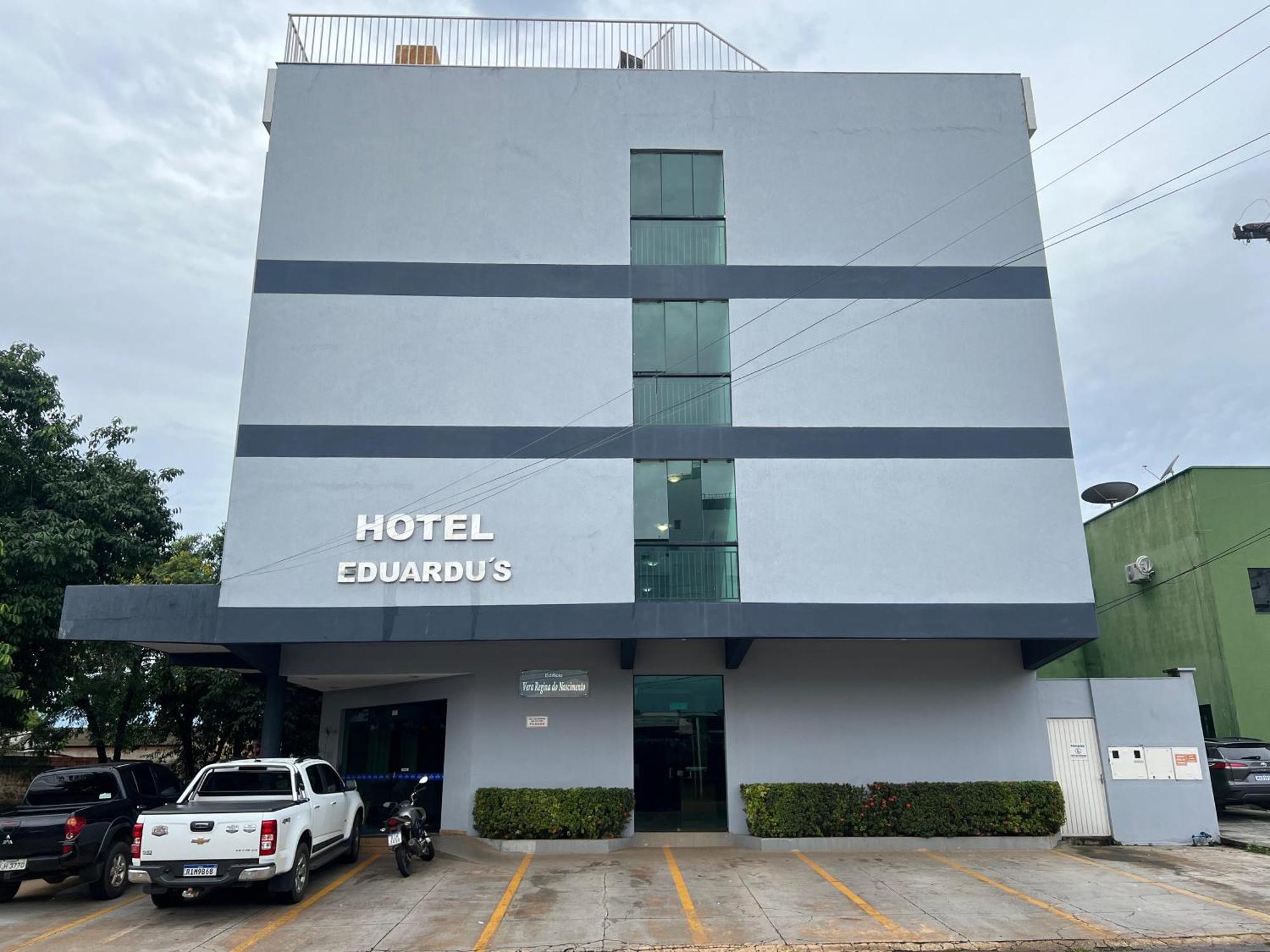 Hotel Eduardus Palmas  Exterior foto